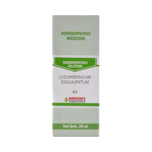 Bakson's Homeopathy Lycopersicum Esculentum Dilution 6X