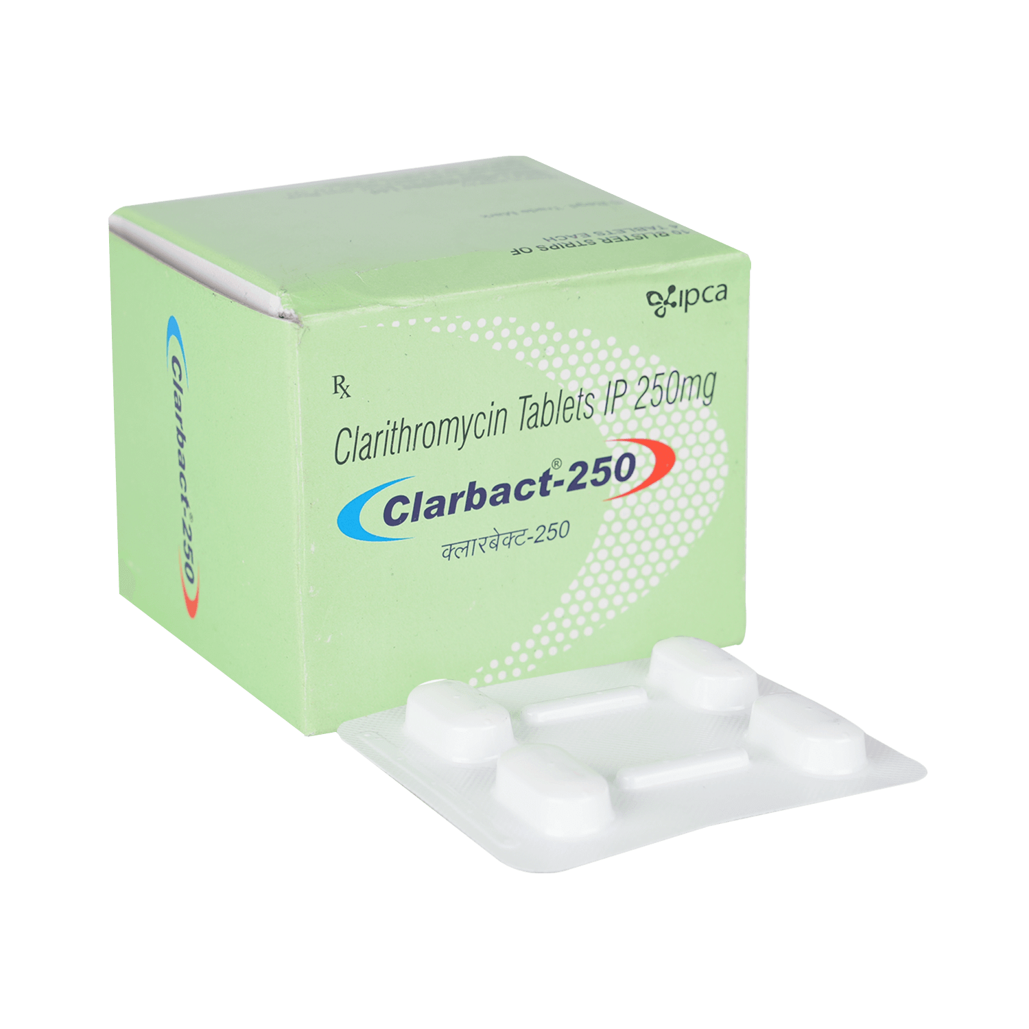 Clarbact 250 Tablet