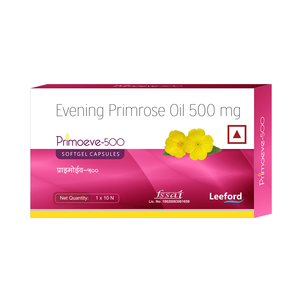 Primoeve 500 Softgel Capsule