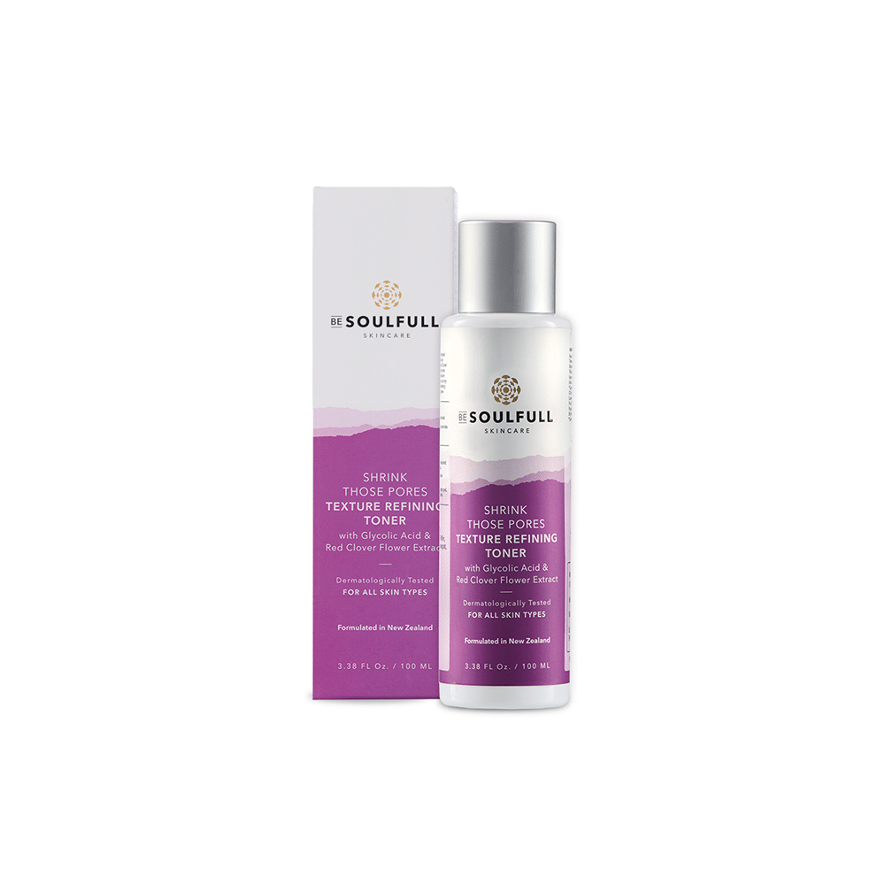 Be Soulfull Shrink Those Pores Texture Refining Toner
