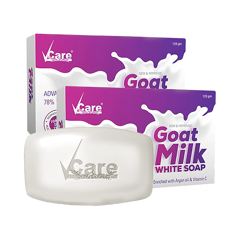 VCare Goat Milk Soap (125g Each)