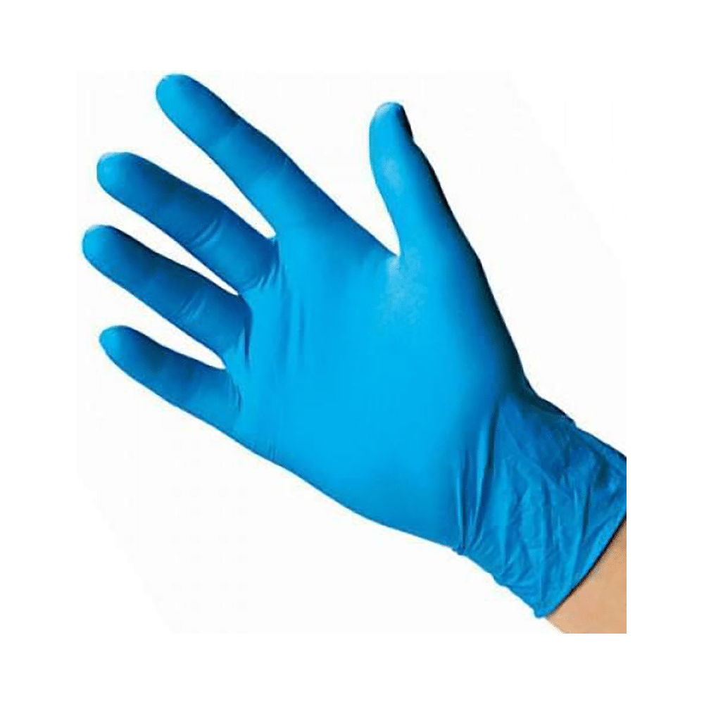 Dominion Care Large Disposable Nitrile Examination Glove - Image 3