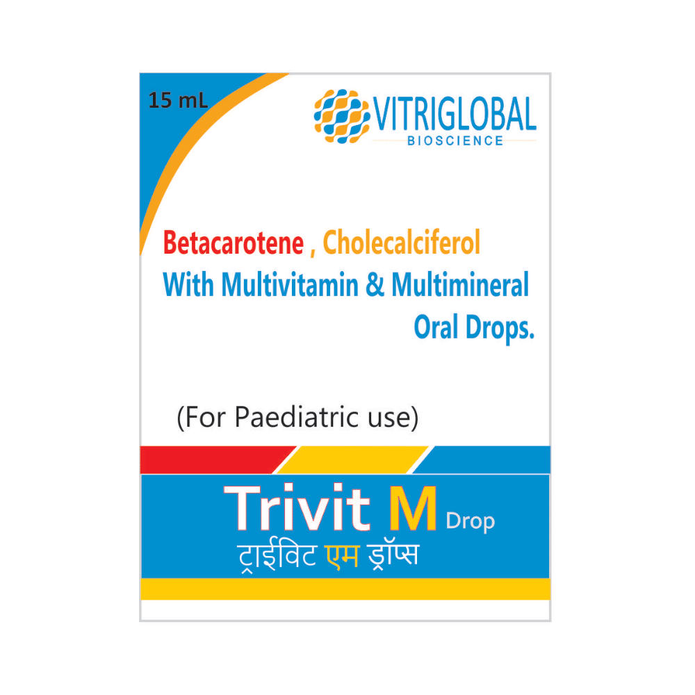 Trivit M Oral Drops