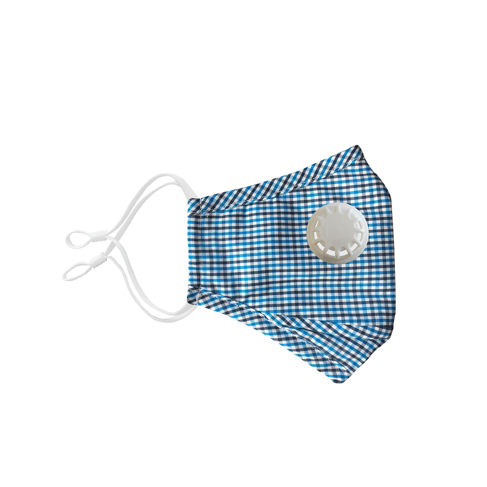 Beatclouds Adult N95 PM 2.5 Anti Pollution Facemask Blue