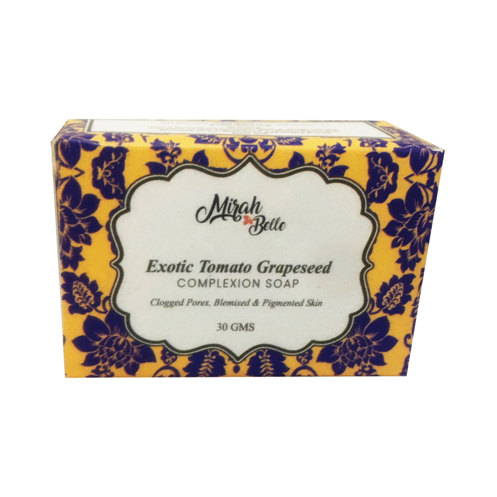 Mirah Belle Exotic Tomato Grapeseed Complexion Soap