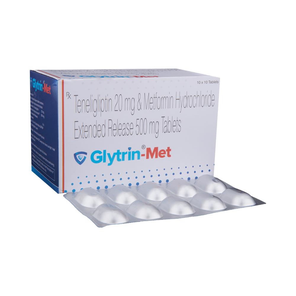 Glytrin-Met Tablet ER