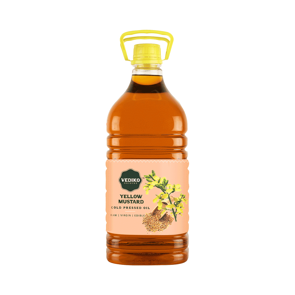 Vediko Origins Yellow Mustard Oil