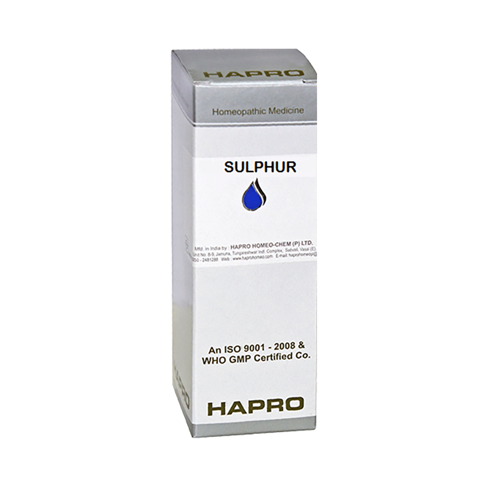 Hapro Sulphur Dilution 10M