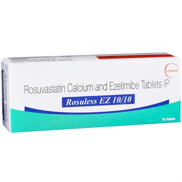 Rosuless EZ 10mg/10mg Tablet