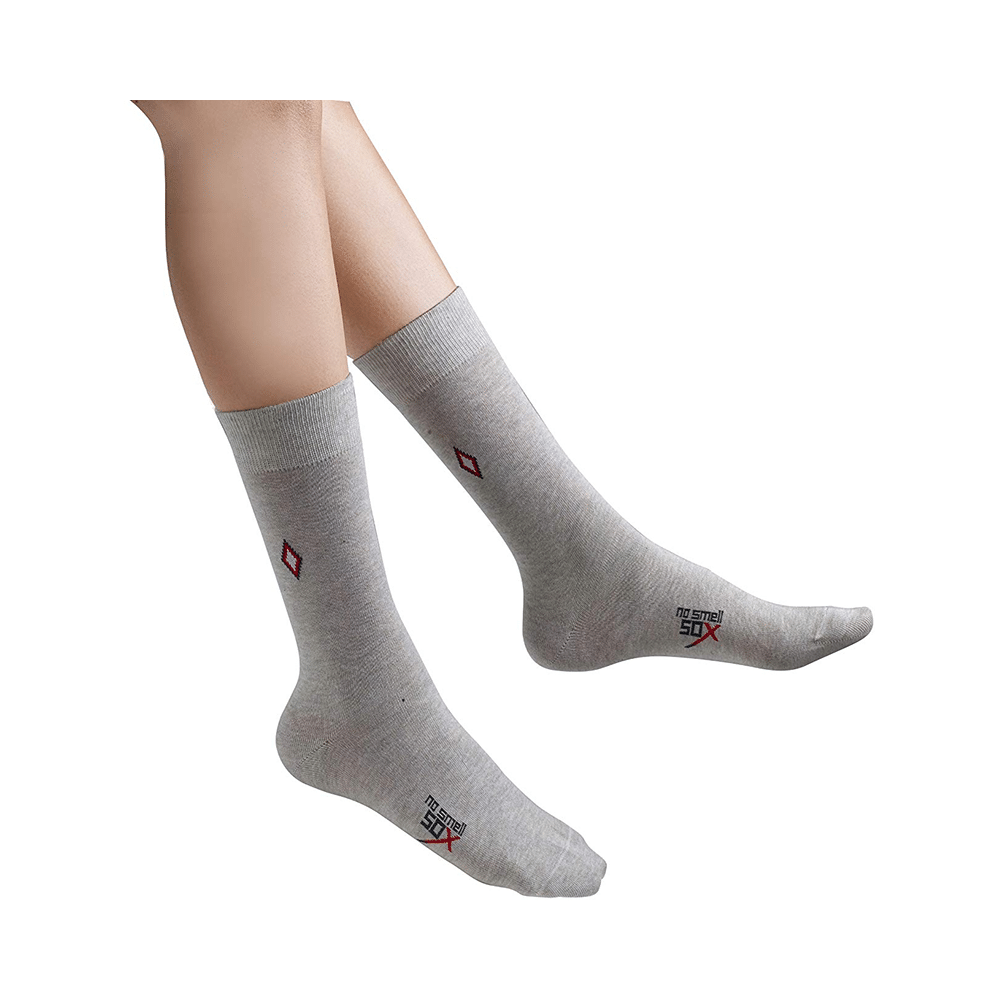 No Smell Sox 2401 Smell Free Socks Universal Assorted - Image 5
