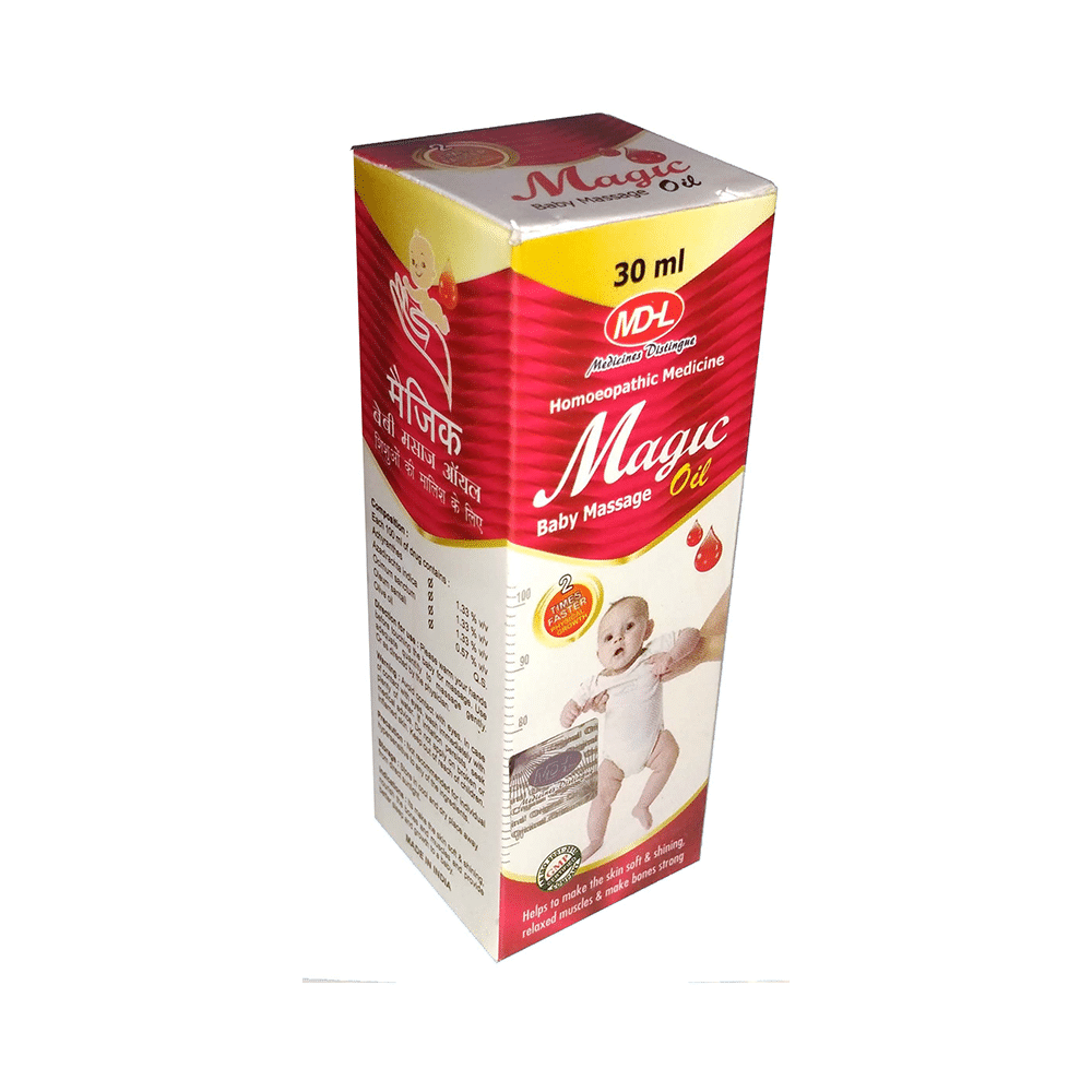 MD Homoeo Magic Baby Massage Oil