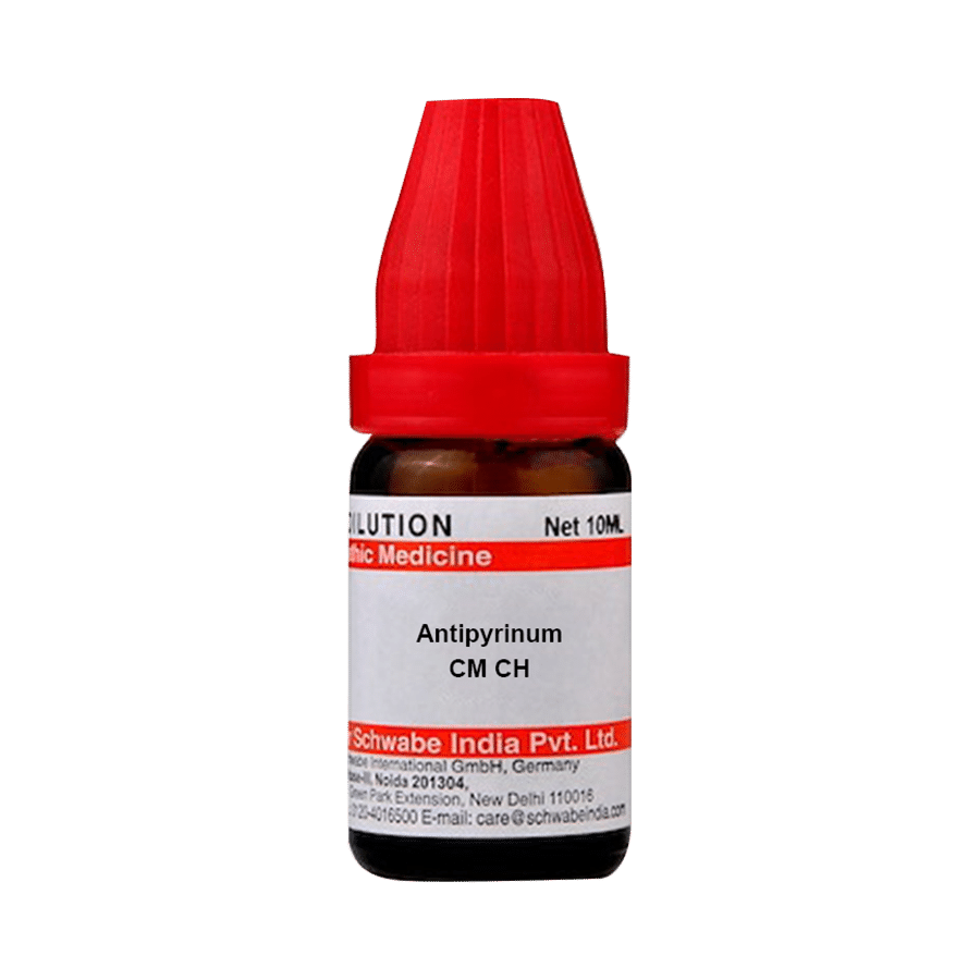 Dr Willmar Schwabe India Antipyrinum Dilution CM CH