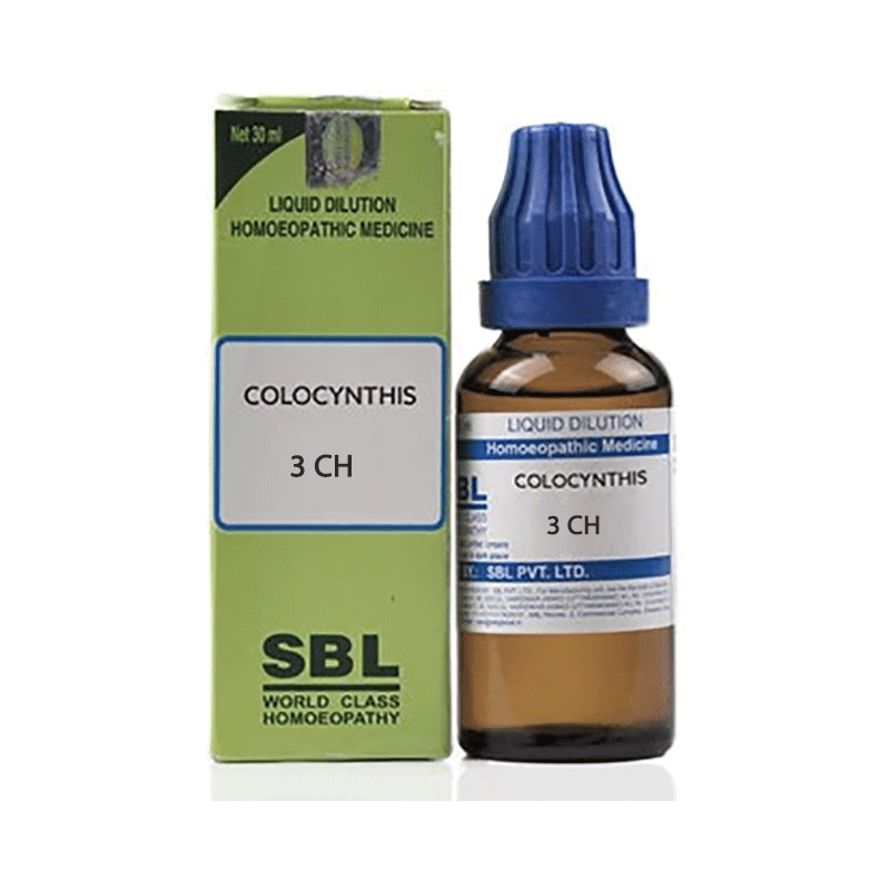 SBL Colocynthis Dilution 3 CH