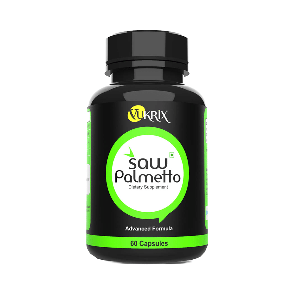 Vukrix Saw Palmetto Capsule