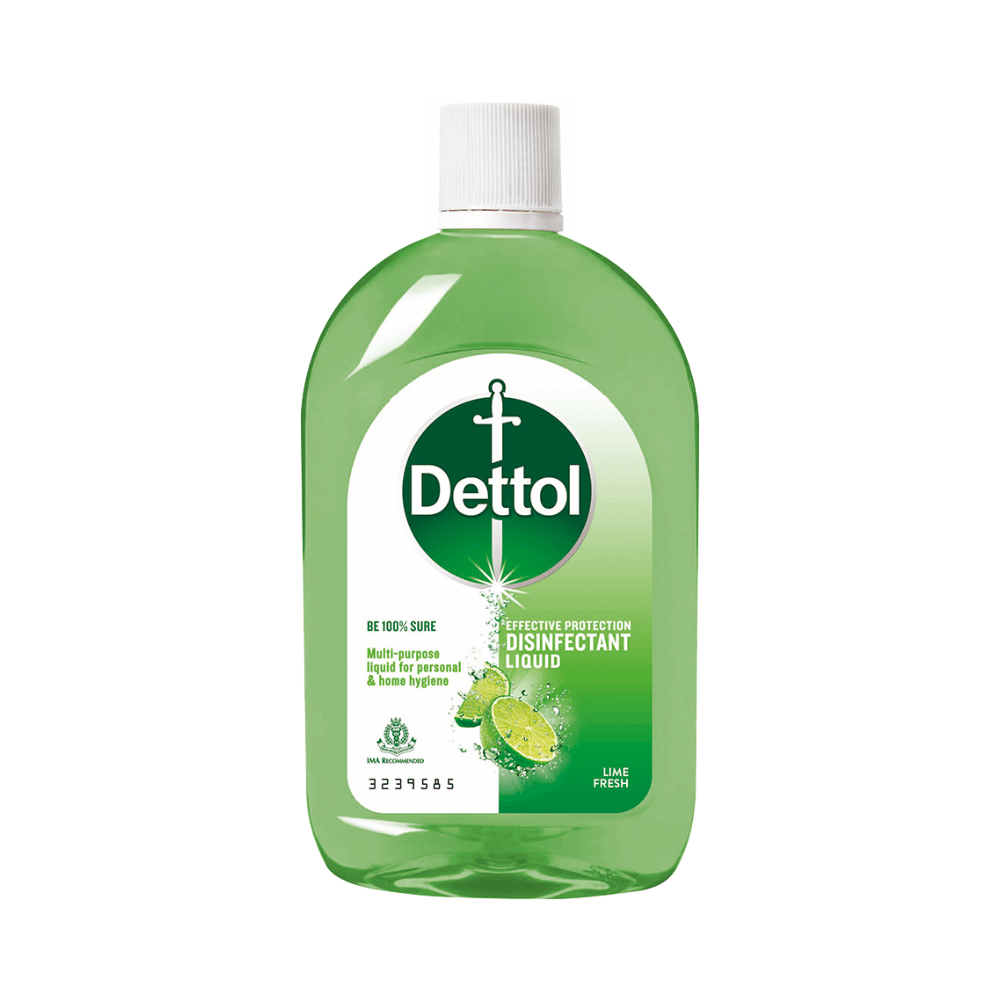 Dettol Multi-Purpose Disinfectant Liquid | Lime Fresh