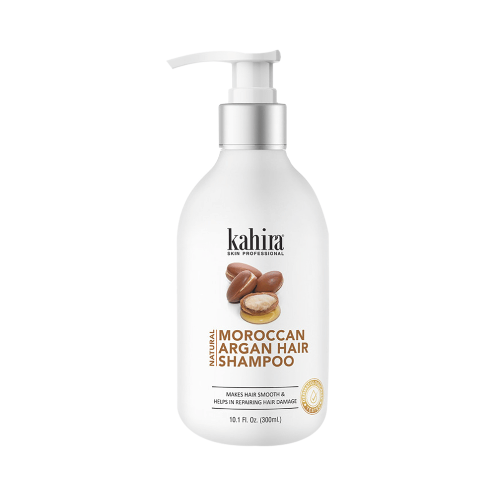 Kahira Natural Moroccan Argan Hair Shampoo