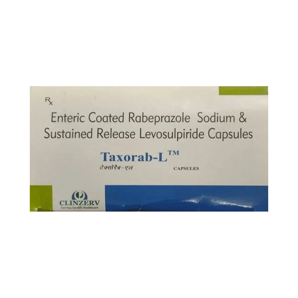Taxorab-L Capsule SR
