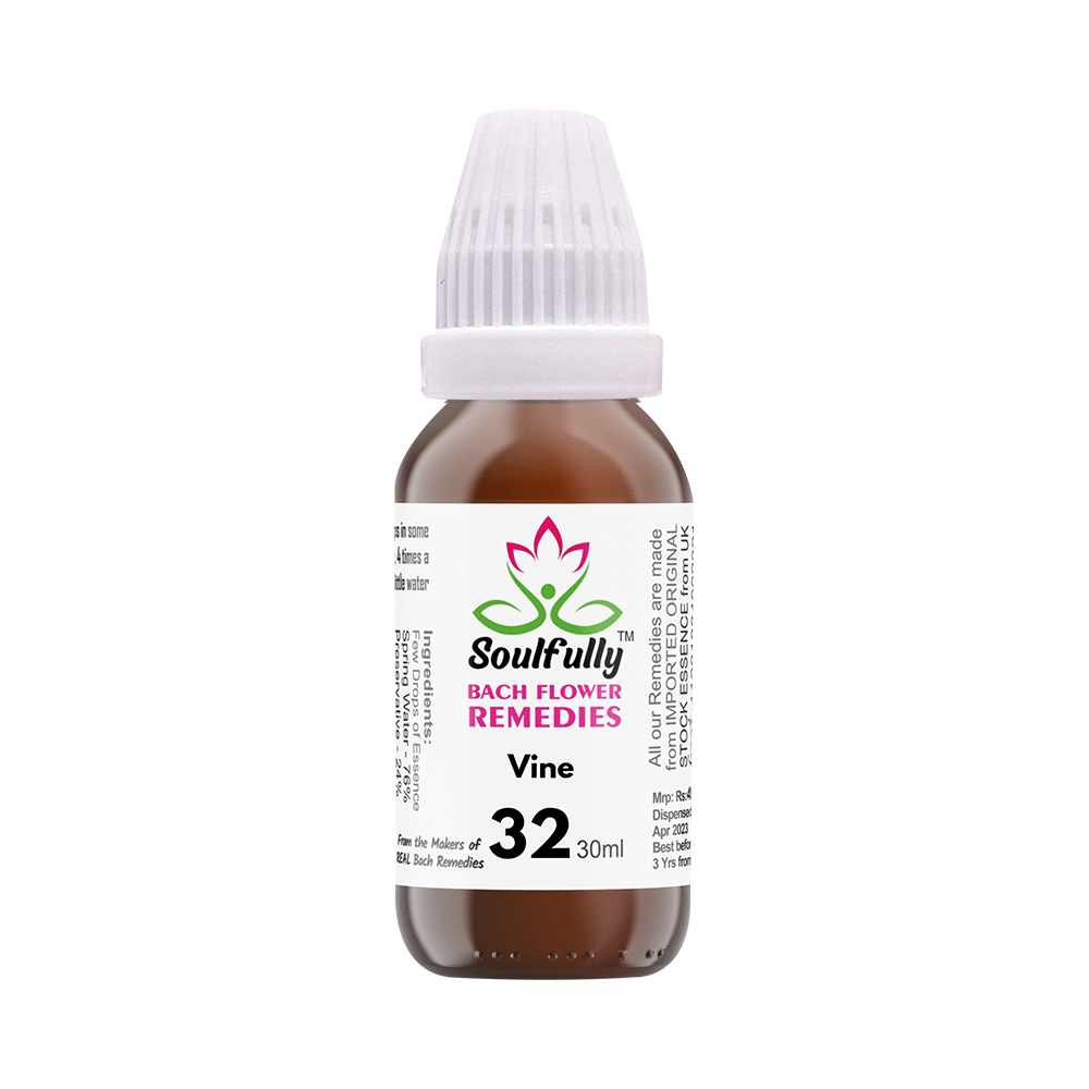 Soulfully Vine Bach Flower Remedies Drops