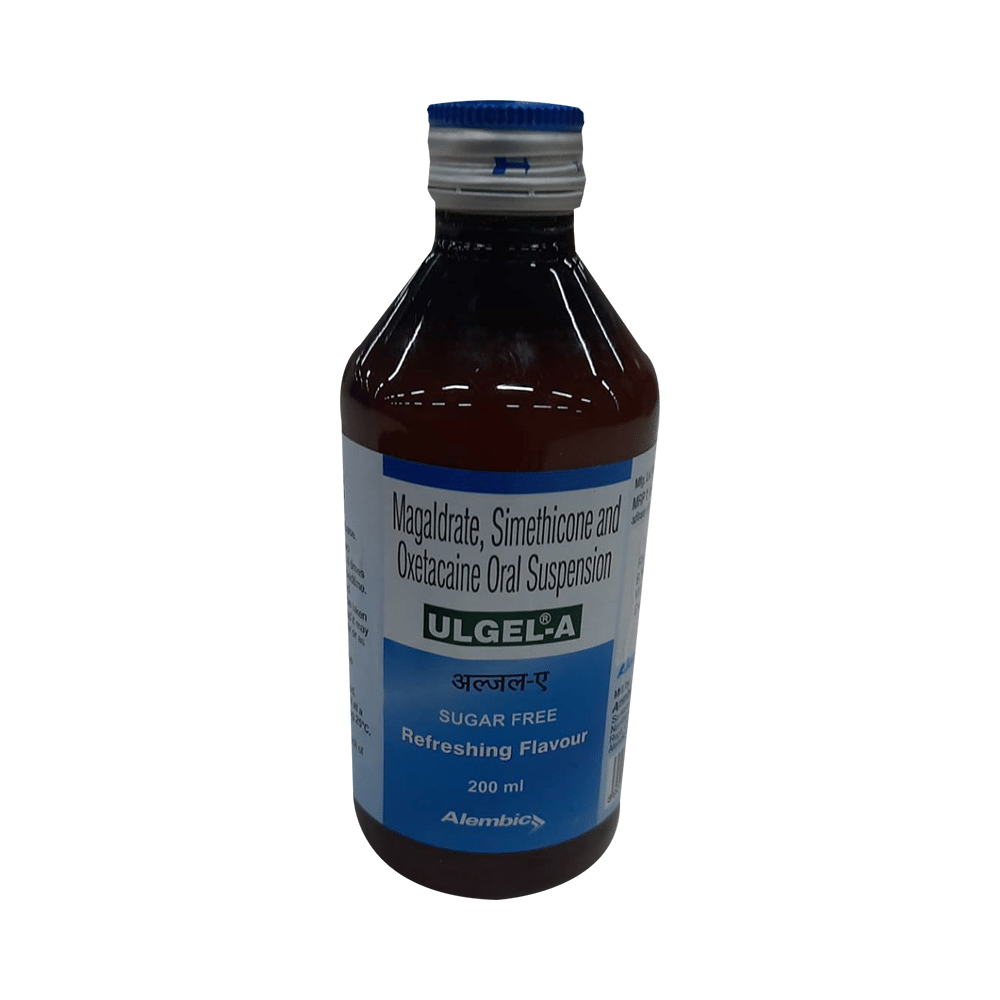 Ulgel-A Oral Suspension Sugar Free Refreshing
