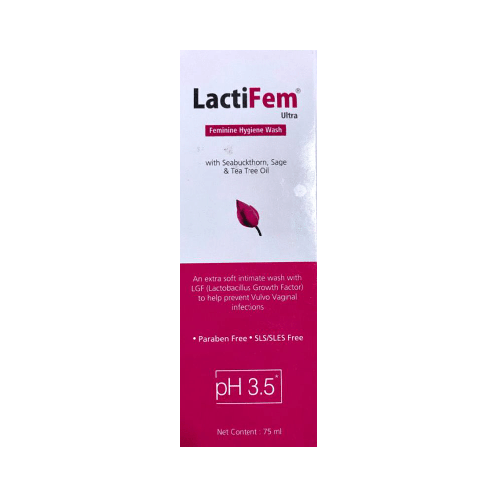 Lactifem Ultra Feminine Hygiene Wash