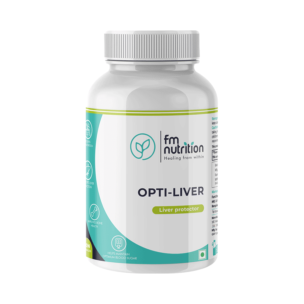 Functional Medicine Nutrition Opti-Liver Capsule