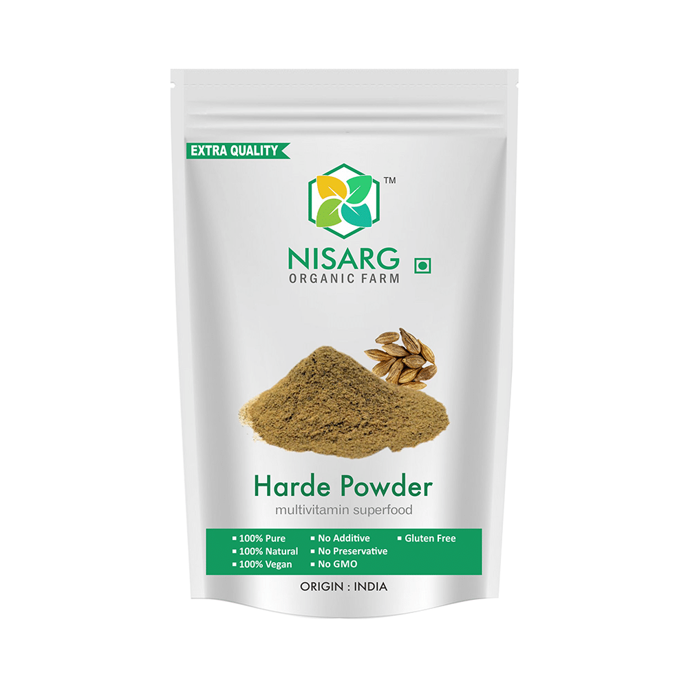 Nisarg Organic Farm Harde Powder