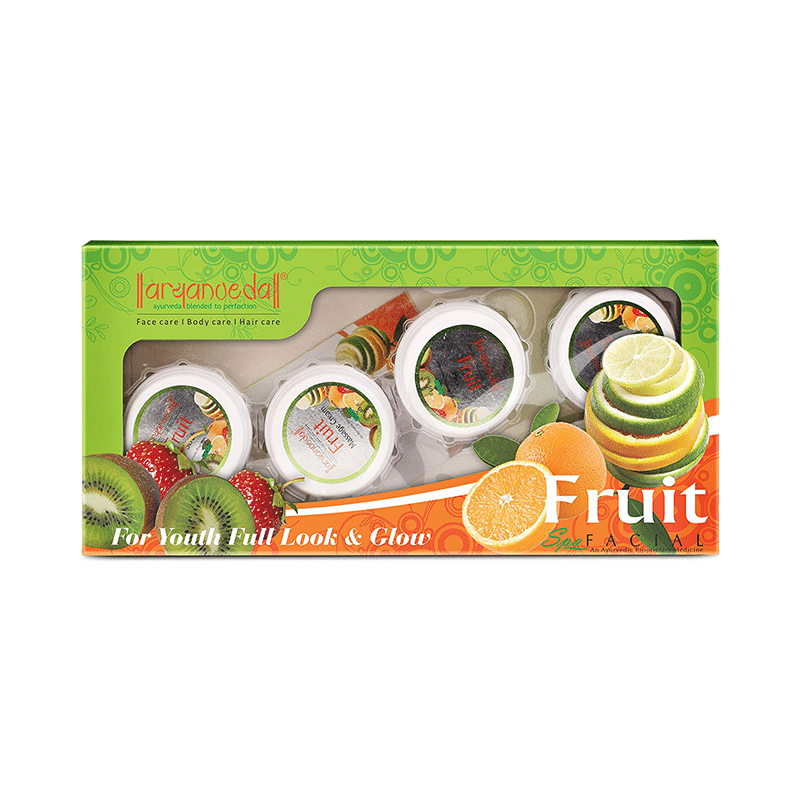 Aryanveda Fruits Spa Facial Kit