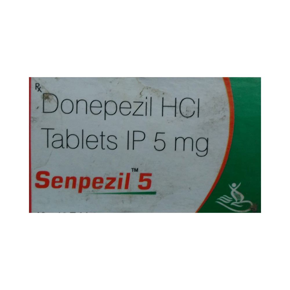 Senpezil 5 Tablet