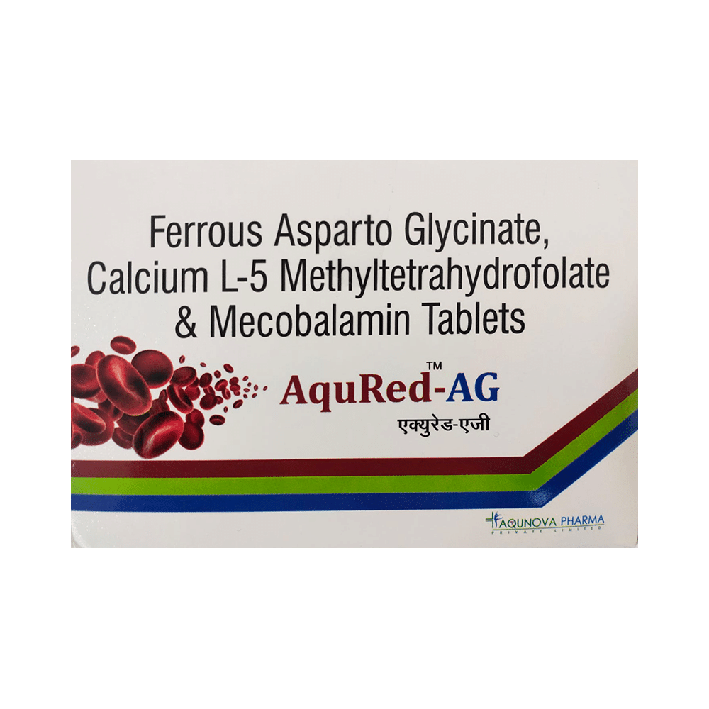 Aqured-AG Tablet