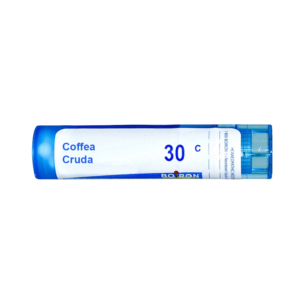 Boiron Coffea Cruda Single Dose Approx 200 Microgranules 30 CH