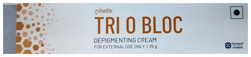 Tri O Bloc Cream | For Skin Lightening & Sun Protection
