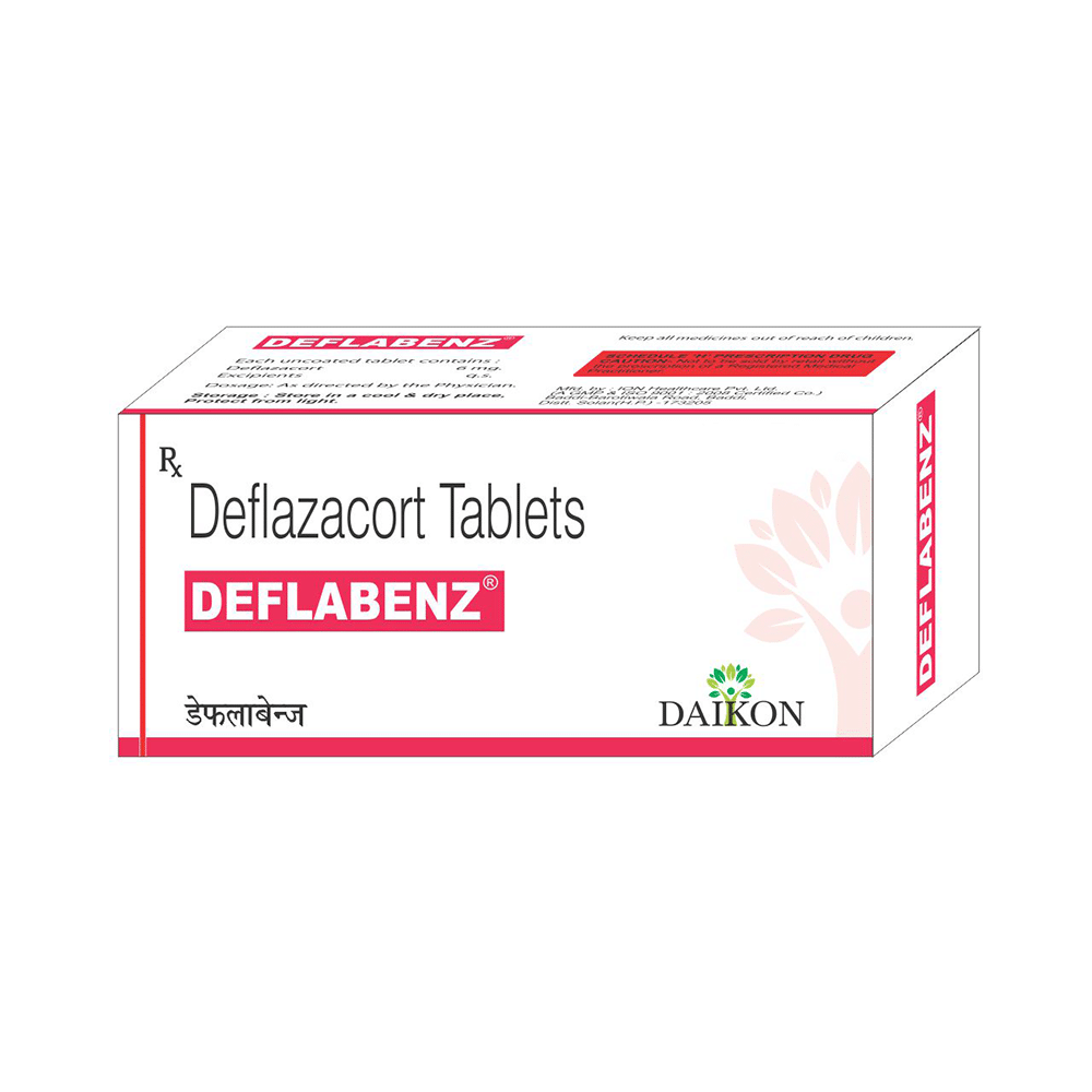 Deflabenz Tablet