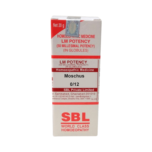 SBL Moschus 0/12 LM