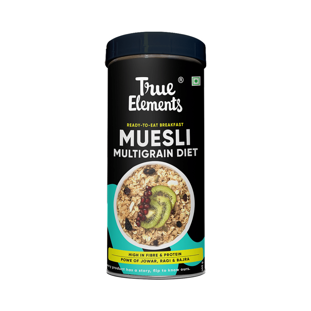 True Elements Multigrain Diet Muesli