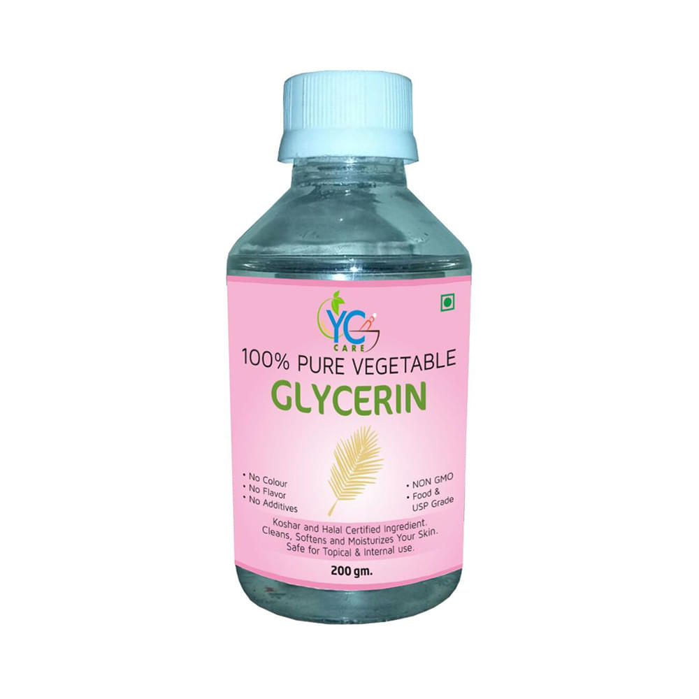 YC Care 100% Pure Vegetable Glycerin