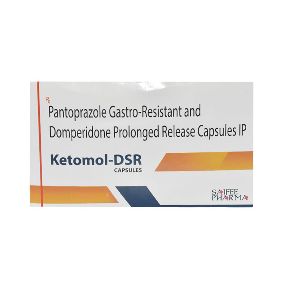Ketomol-DSR Capsule