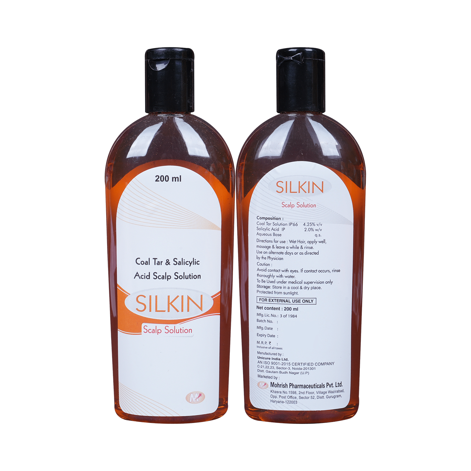 Silkin Scalp Solution
