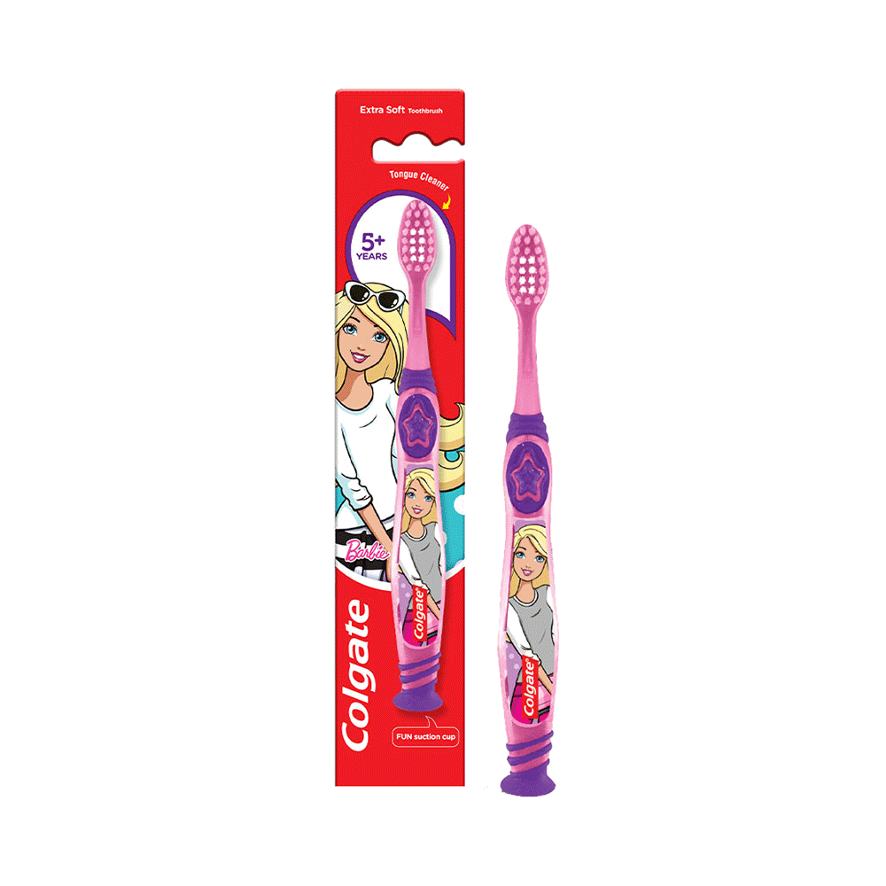 Colgate Kids Ultra Soft Barbie Toothbrush