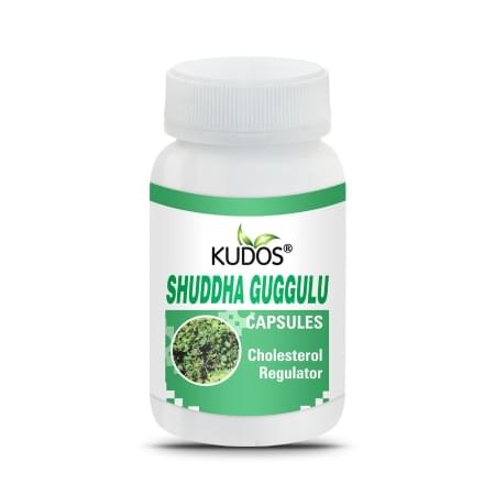 Kudos Shuddha Guggulu Capsule