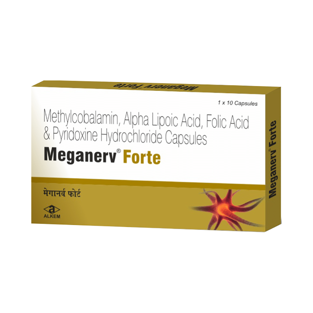 Meganerv Forte Capsule