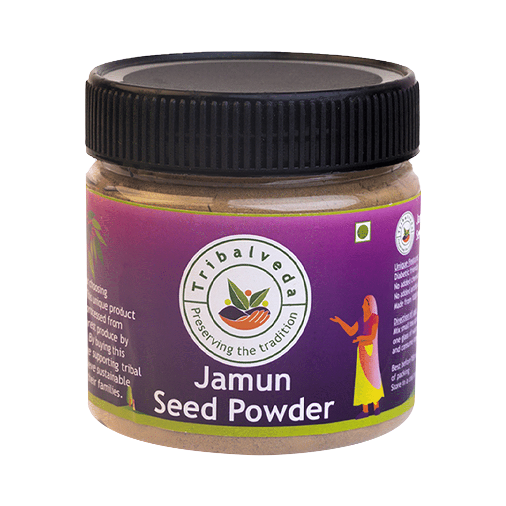 Tribalveda Jamun Seed Powder