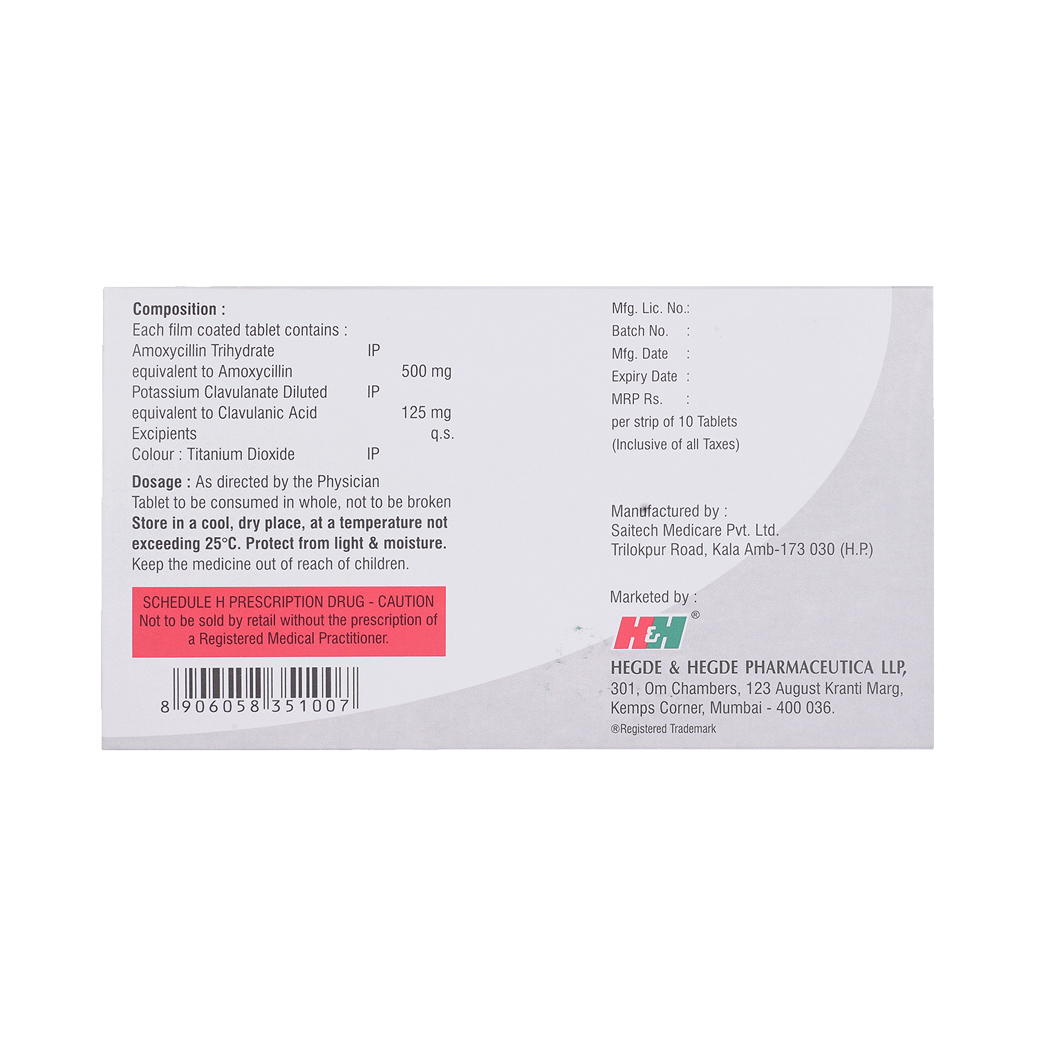 medicine