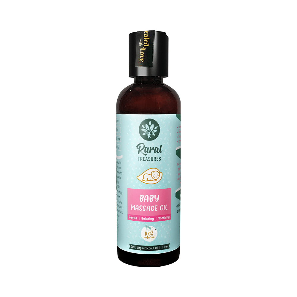 Rural Treasures Baby Massage Oil