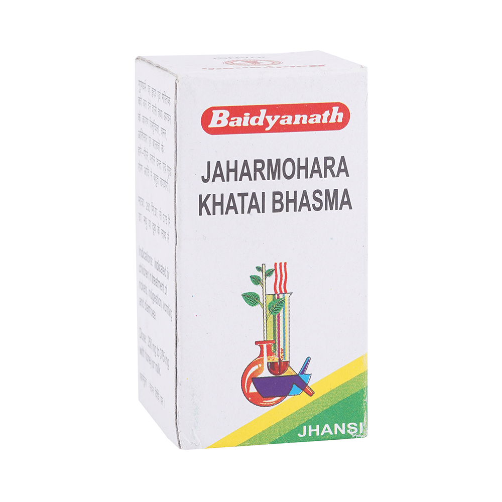 Baidyanath (Jhansi) Jaharmohara Khatai Bhasma