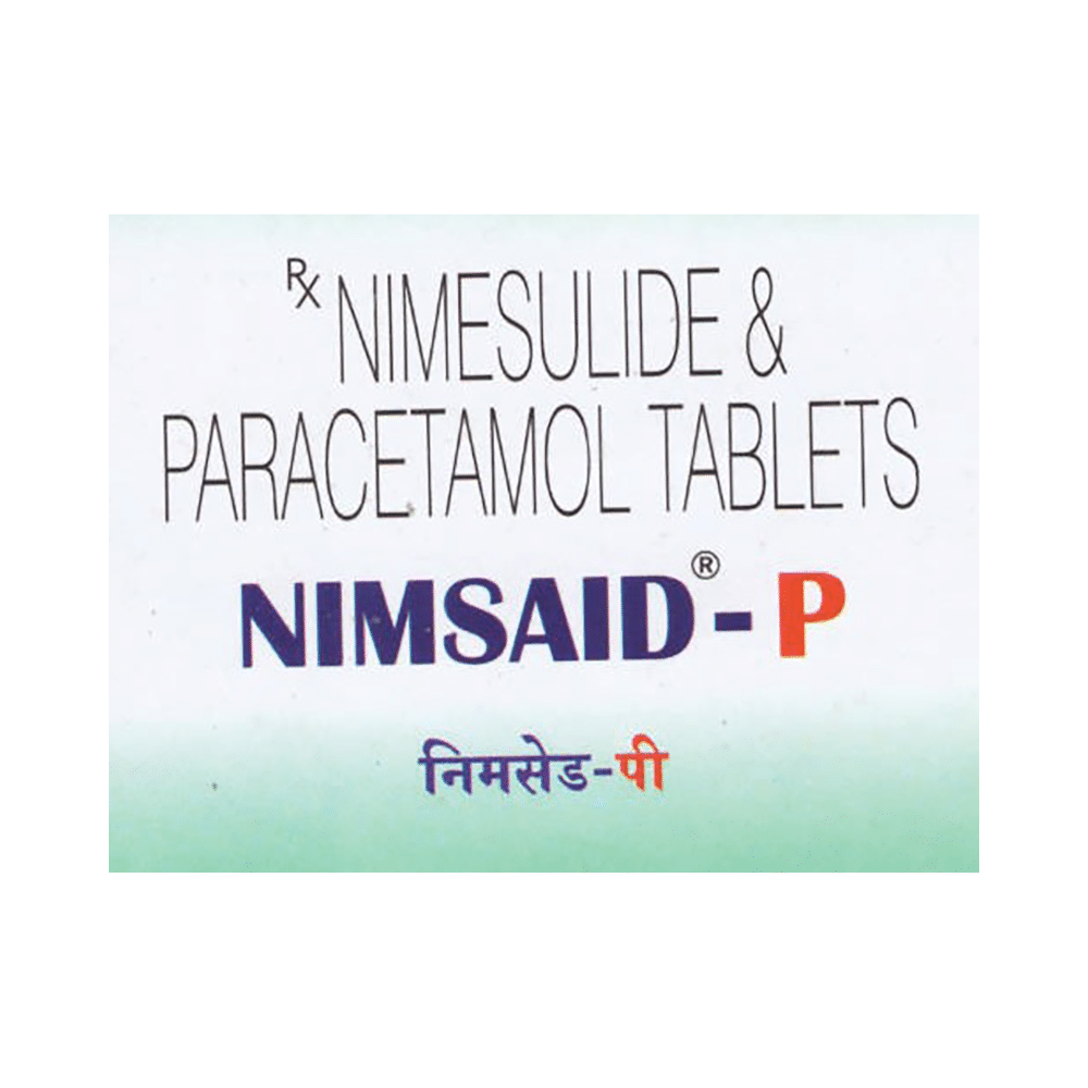 Nimsaid-P  Tablet