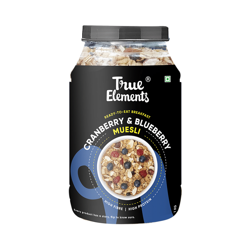 True Elements Berries Mix Muesli