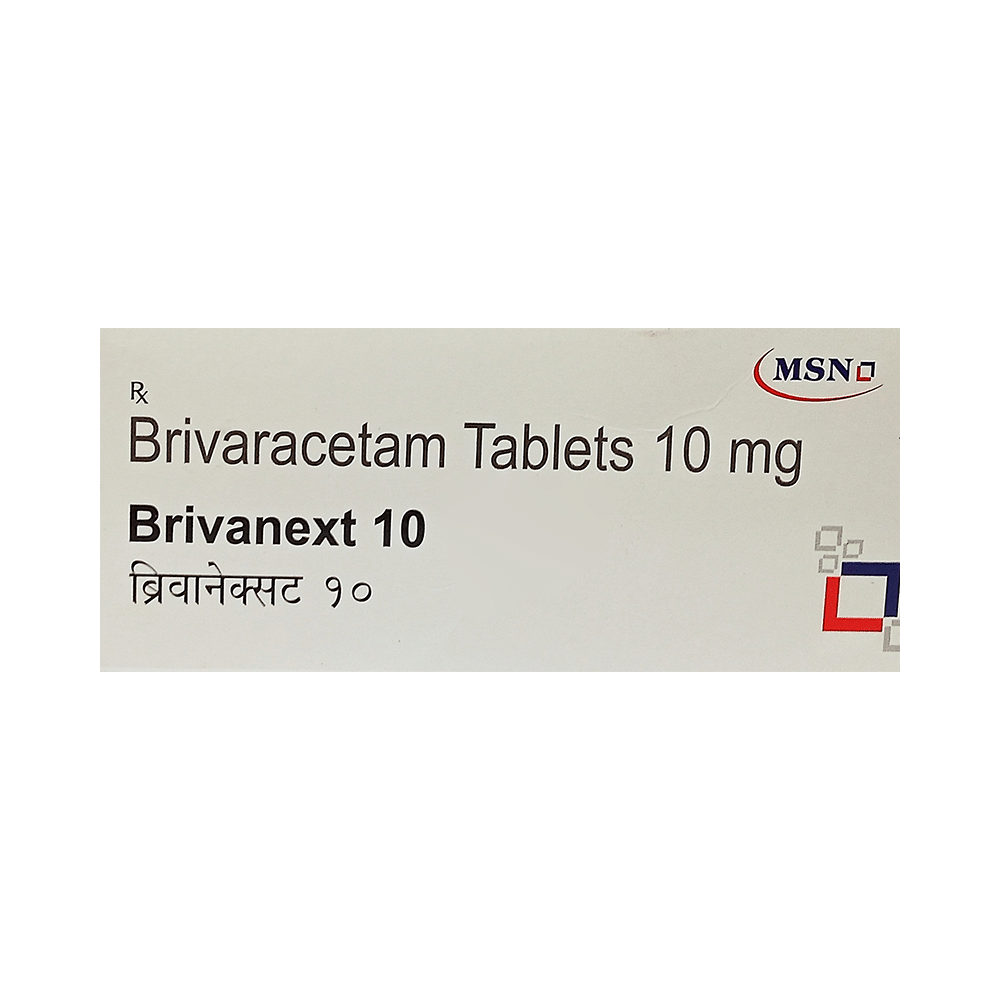 Brivanext 10 Tablet