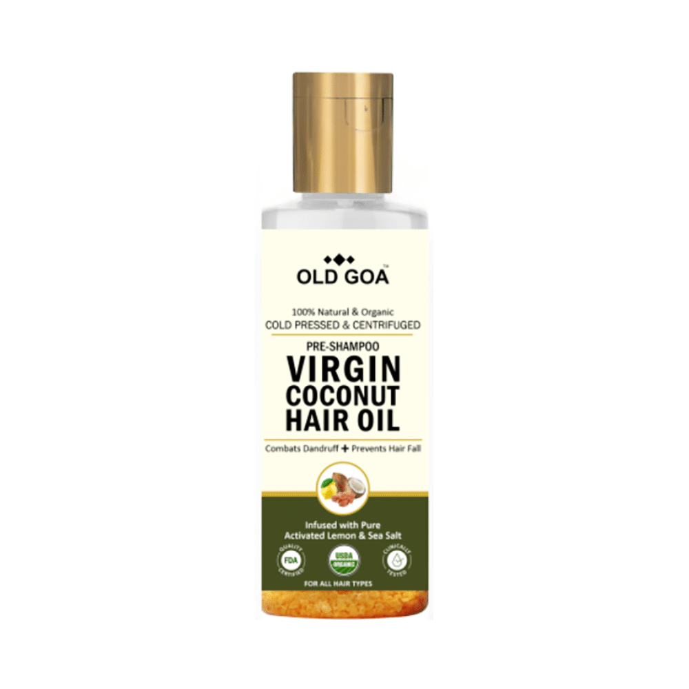 Old Goa Pre Shampoo Virgin Coconut Hair Oil