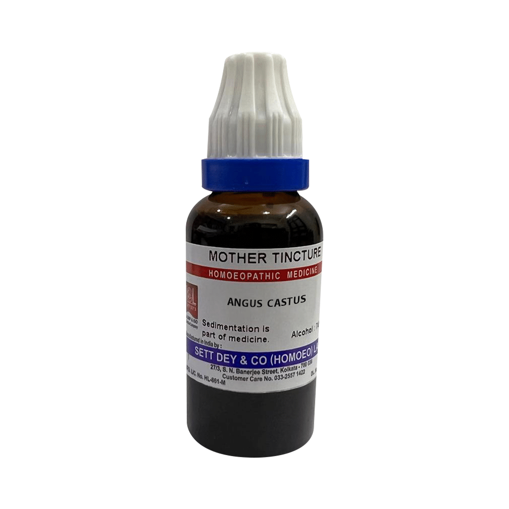 Sett Dey Agnus Castus Mother Tincture