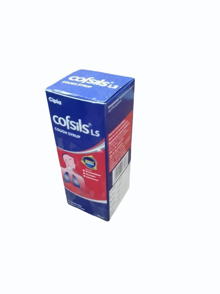 Cofsils LS Cough Syrup - Image 1